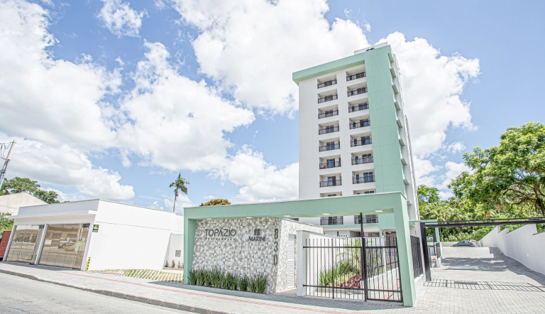 Topázio Residencial - 100% Vendido