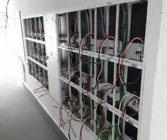 Continuidade na instalação do quadro de distribuição