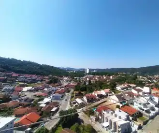 Vista laje cobertura