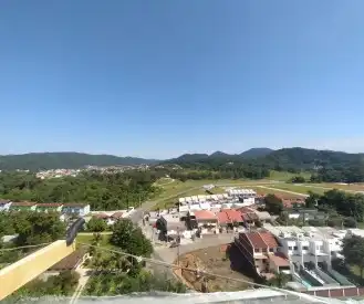 Vista laje cobertura