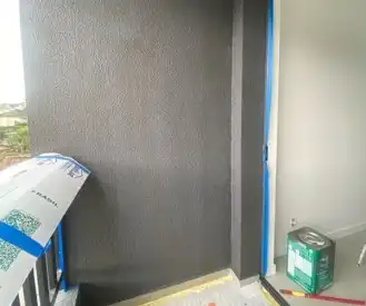 Execução de pintura