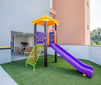 Torre A - Playground e Estar Externo
