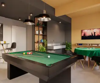 Pub/Sala de Jogos