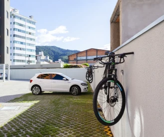 vaga de bicicletas