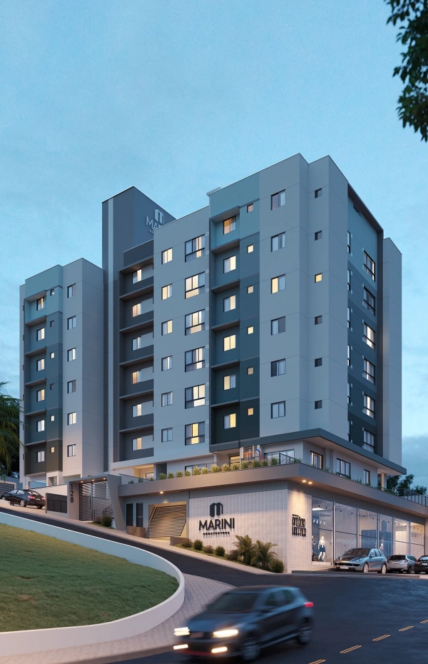 Edifício Antônio Haffner - 100% Vendido